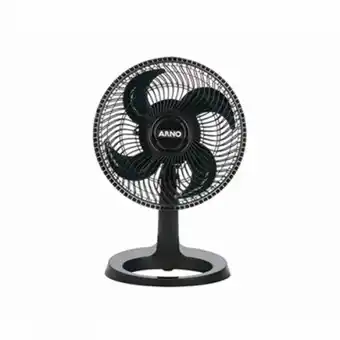 Asun Ventilador de mesa arno super force 30cm oferta