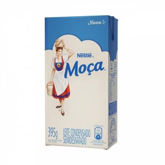 Asun Leite condensado moça 395g oferta