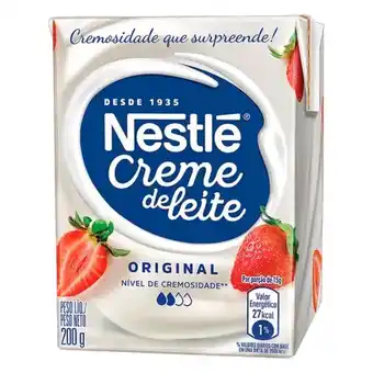 Asun Creme de leite nestlé 200g oferta