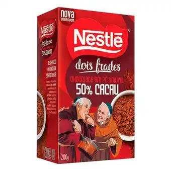Asun Chocolate em pó nestlé 200g oferta