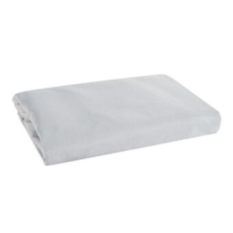 Vest Casa Lençol queen avulso com elástico colors cinza cromio vestcasa oferta