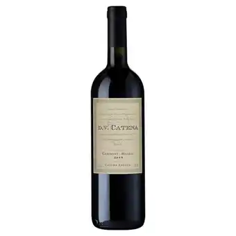 Pão de Açúcar Vinho argentino tinto seco d.v. catena cabernet malbec mendoza garrafa 750ml oferta
