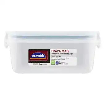 Pote trava mais plasútil 910ml
