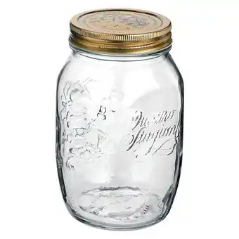 Pão de Açúcar Pote de vidro italiano bormioli rocco quattro stagioni - 1000ml oferta