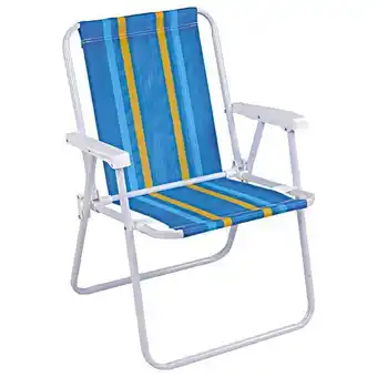 Pão de Açúcar Cadeira de praia alta - mor oferta