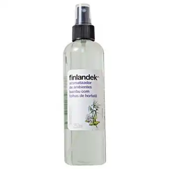 Aromatizador de ambiente finlandek bambu e hortelã  250ml