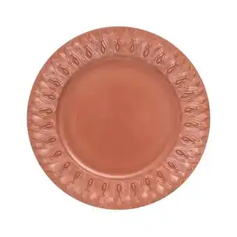Sousplat greco jonico laranja
