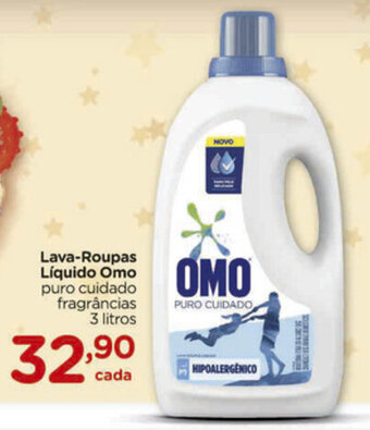 Carrefour Lava Roupas Liquido Omo 3L oferta