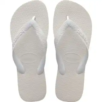 Chinelo havaianas top branco 41/42