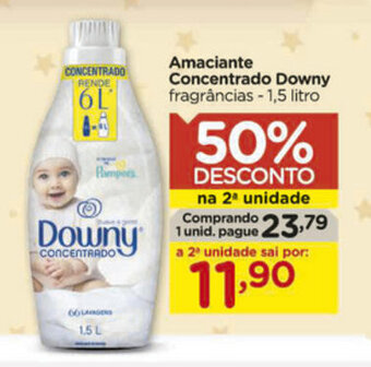 Carrefour Amaciante Concentrado Downy 1.5L oferta