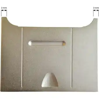 Pão de Açúcar Chapa corrediça 356715000 para máquina de costura singer oferta