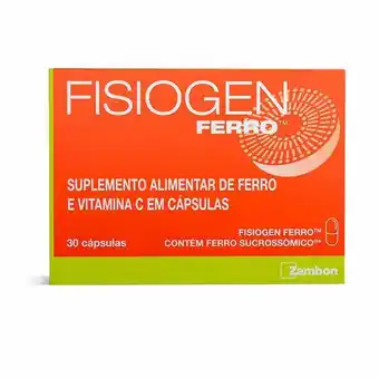 Droga Raia Suplemento fisiogen ferro com 30 cápsulas oferta