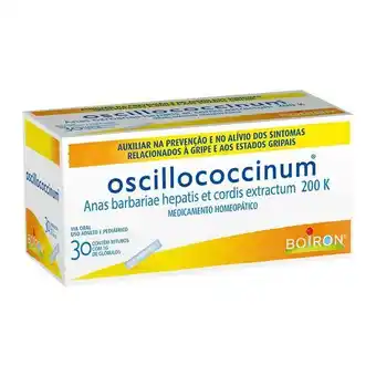 Oscillococcinum 200k com 30 tubos de 1g
