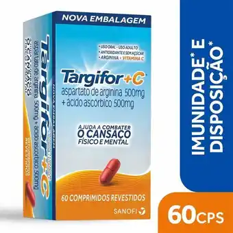 Targifor c com 60 comprimidos