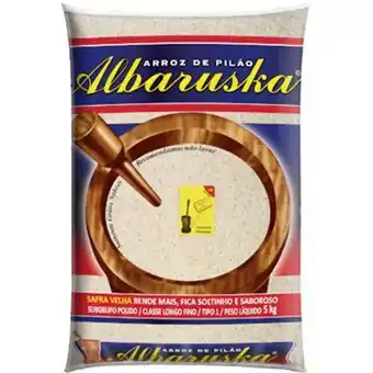 Nagumo Arroz tipo 1 albaruska pacote 5kg oferta