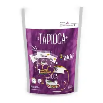 Massa para tapioca akio 560g