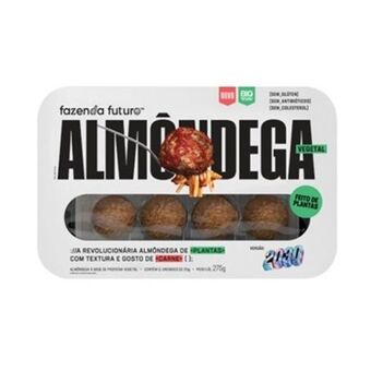 Almôndega vegetal fazenda futuro 275g