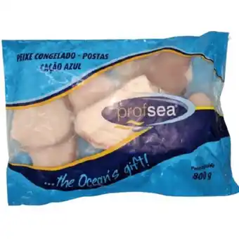 Nagumo Cação congelado postas profsea 800g oferta