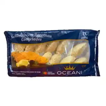 Nagumo Bolinho de bacalhau oceani congelado 300g oferta