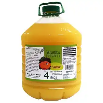 Suco senhora laranja 4lt