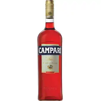 Nagumo Bebida bitter campari 900ml oferta