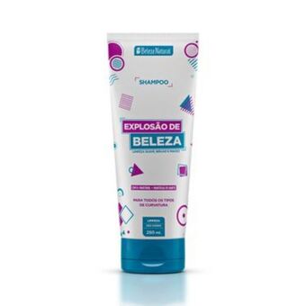Shampoo explosão de beleza 250ml