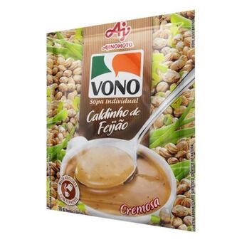 Nagumo Sopa vono caldinho de feijão 18g oferta