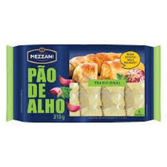 Nagumo Pão de alho mezzani tradicional pacote 310g oferta
