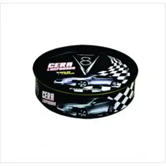 Cera automotiva v8 em pasta embalagem 200g