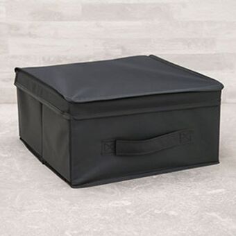 Caixa organizadora quadrada 15x30cm - home space