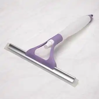 Preçolândia Limpa vidros com spray 26,5cm lilás - easy clean oferta