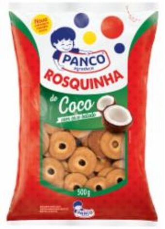 Ayumi Supermercados Bisc panco 500g rosquinha coco oferta