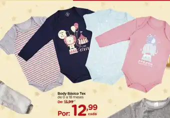 Carrefour Baby Basico Tex oferta