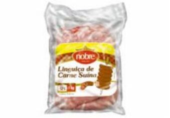 Linguiça suina nobre kg