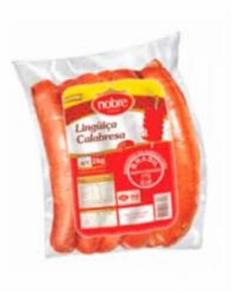 Linguiça calabresa defumada nobre kg