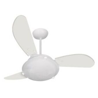 Lojas Certel Ventilador de teto 3 pás sunny branco ventisol oferta