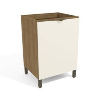 Lojas Certel Balcão de cozinha kappesberg lótus 1 porta j722 oferta
