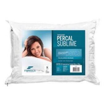 Travesseiro percal sublime 50x70 fibrasca