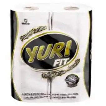 Papel toalha yuri fit c2