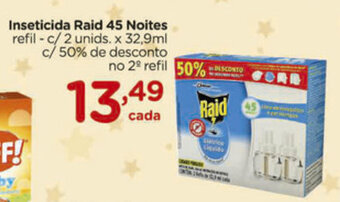 Carrefour Inseticida Raid 45 Noites oferta