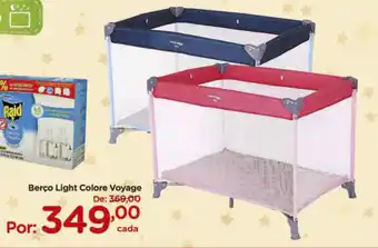 Carrefour Berco Light Colore Voyage oferta