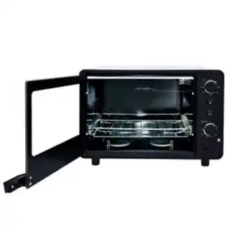 Lojas Certel Forno elétrico calábria nardelli 45l black oferta