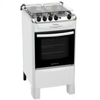 Lojas Certel Fogão atlas fastcook 4 bocas branco oferta