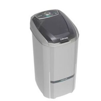 Lojas Certel Máquina de lavar roupas tanquinho colormaq 10kg prata oferta