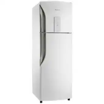 Lojas Certel Geladeira frost free panasonic bt40 387l branco oferta