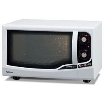 Lojas Certel Forno elétrico fischer gourmet grill bancada 44 litros - branco oferta