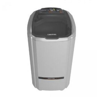 Lojas Certel Máquina de lavar roupas tanquinho semiautomática colormaq 20kg prata oferta
