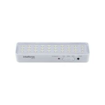 Luz de emergência 30 led's lea30 intelbras