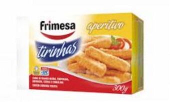 Ayumi Supermercados Tirinhas de frango frimesa 300g oferta