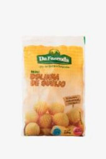 Ayumi Supermercados Bolinha de queijo fazenda 1kg oferta